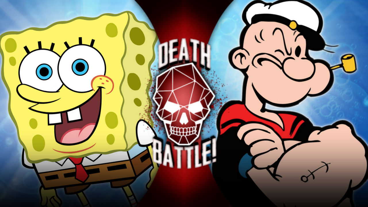 Sans vs spongebob, Death Battle Fanon Wiki