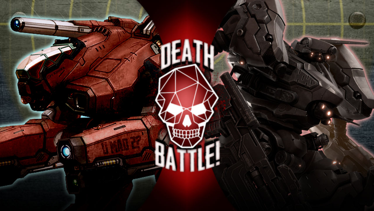 MechWarrior Vs Armored Core DEATH BATTLE By Gridnack On DeviantArt mechwarrior-vs-armored-core-death-battle-by-gridnack-on-deviantart