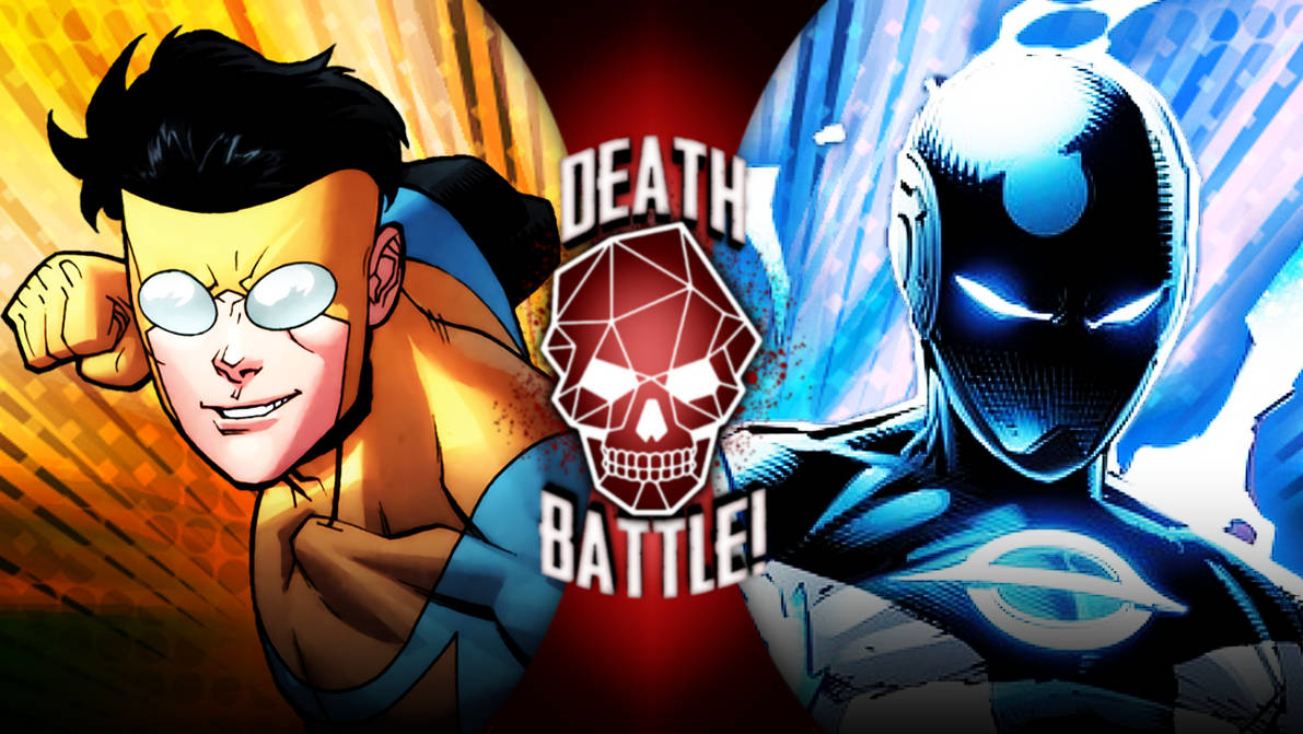 Ray Invincible Death Invincible Radiance | DEATH BATTLE by Gridnack on DeviantArt