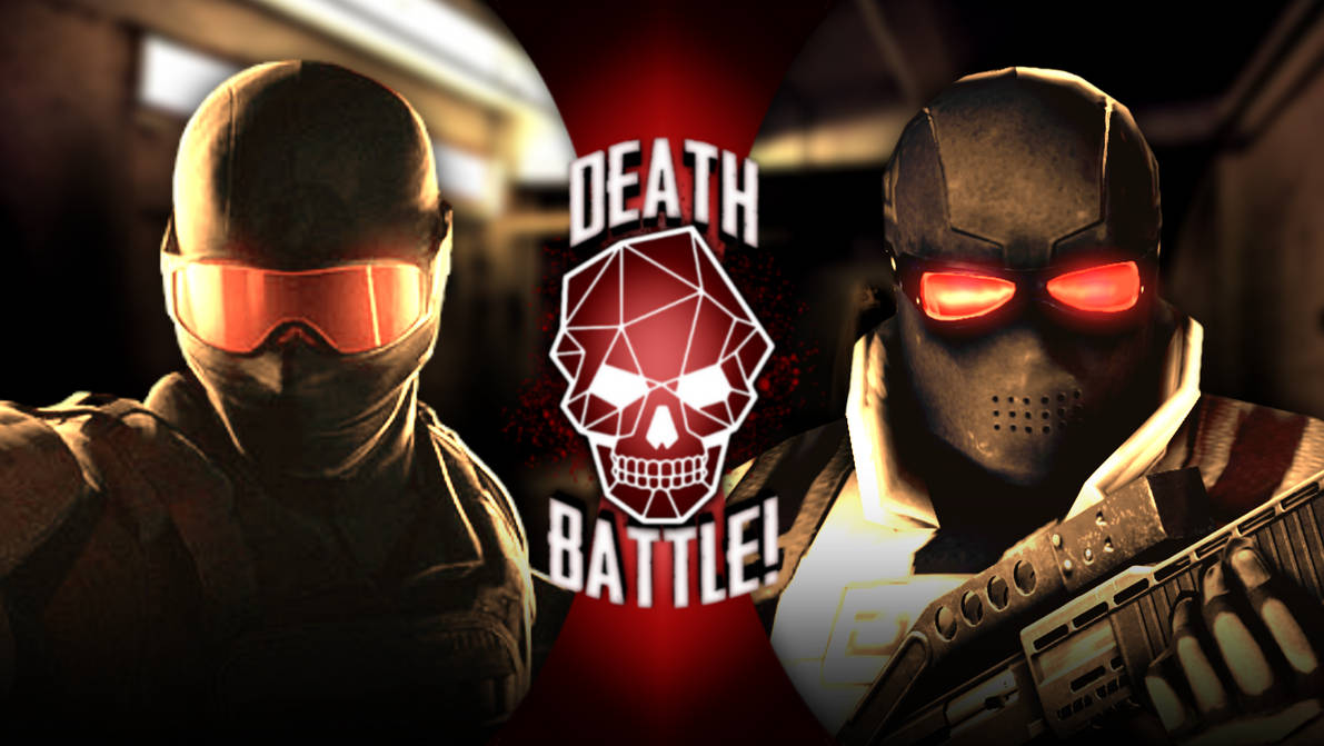 Ghost Bullets | Subject 106 vs. Point Man | DB by Gridnack on DeviantArt