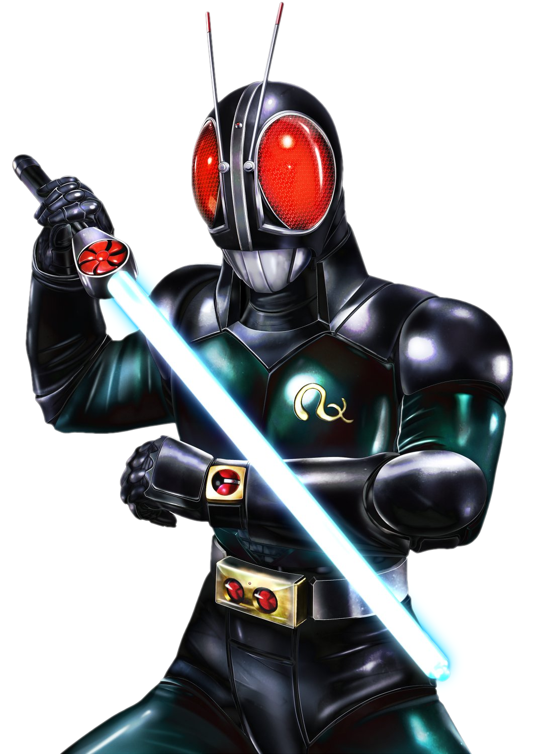 Kamen Rider Black RX (RENDER) by Gridnack on DeviantArt