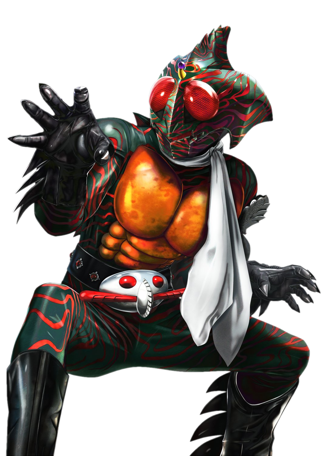 Kuman Rider Myth Kamen Rider Amazon (RENDER) by Gridnack on DeviantArt