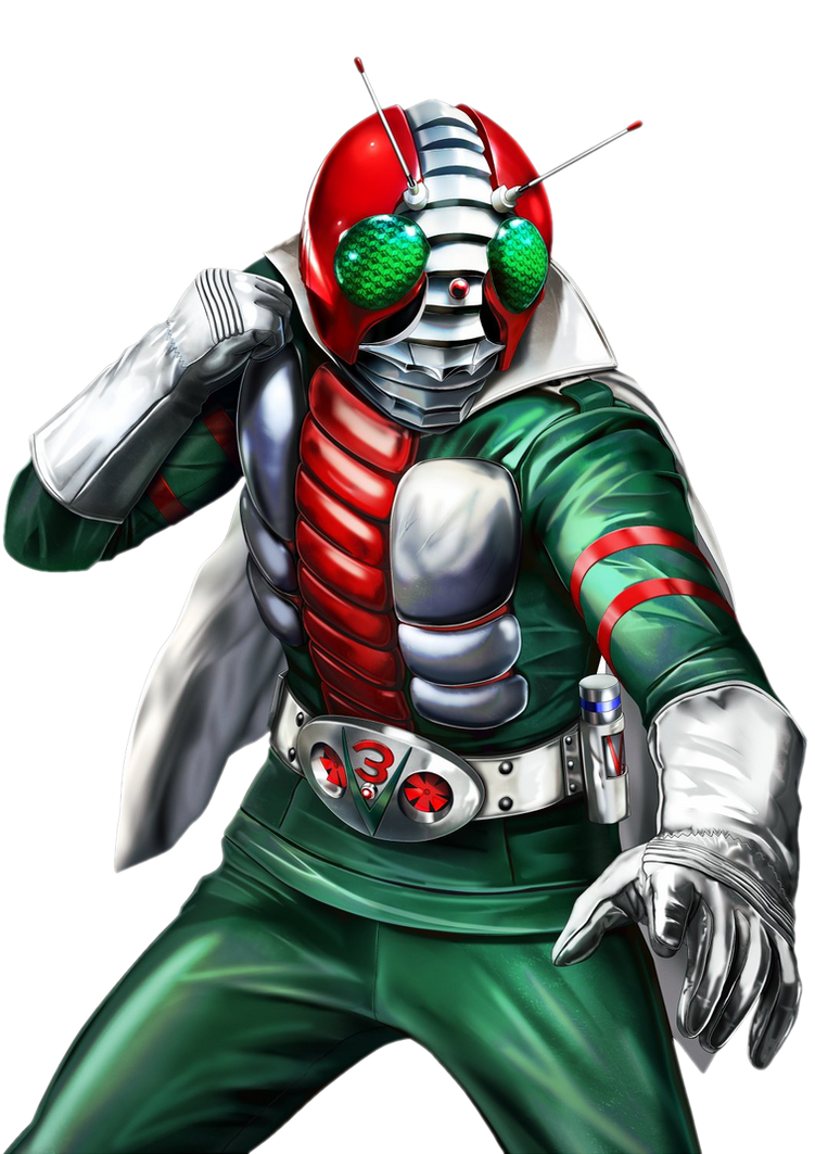 Kuman Rider Myth Kamen Rider V3 Poster Design By Eleazarion On Deviantart Kamen Rider