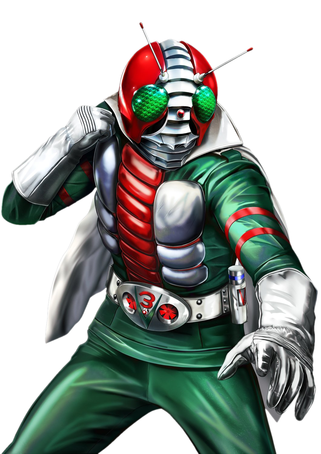 Kamen Rider V3 (RENDER) by Gridnack on DeviantArt
