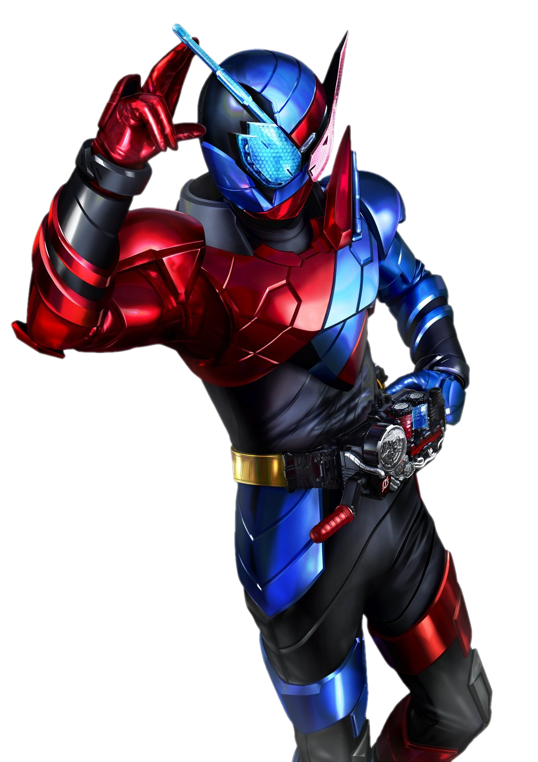 Kamen Rider Build (RENDER) by Gridnack on DeviantArt