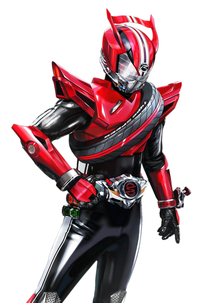 Kamen Rider Drive (RENDER) by Gridnack on DeviantArt