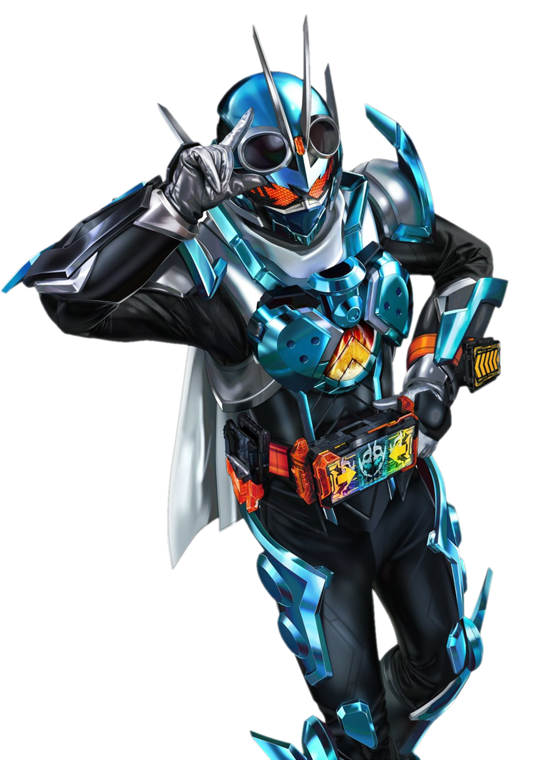 Kamen Rider Gotchard (RENDER) by Gridnack on DeviantArt