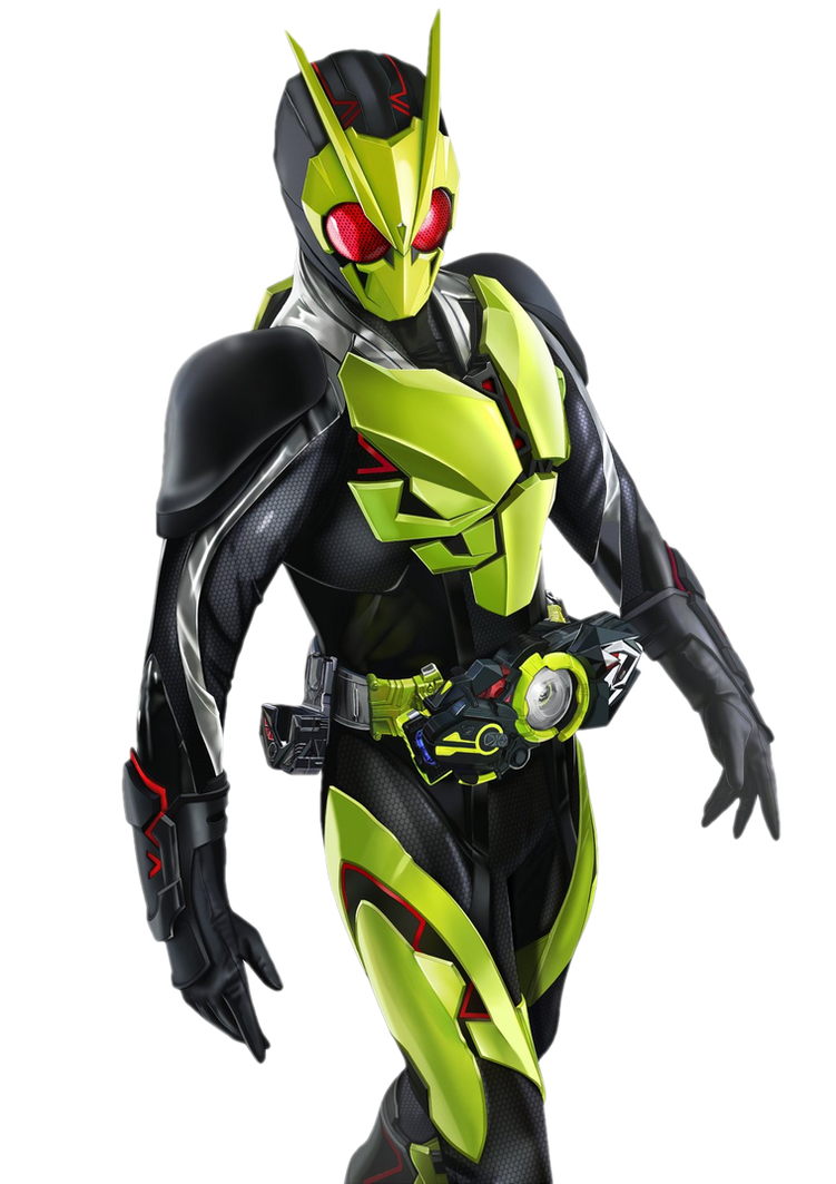 Kamen Rider Zero-One (RENDER) by Gridnack on DeviantArt