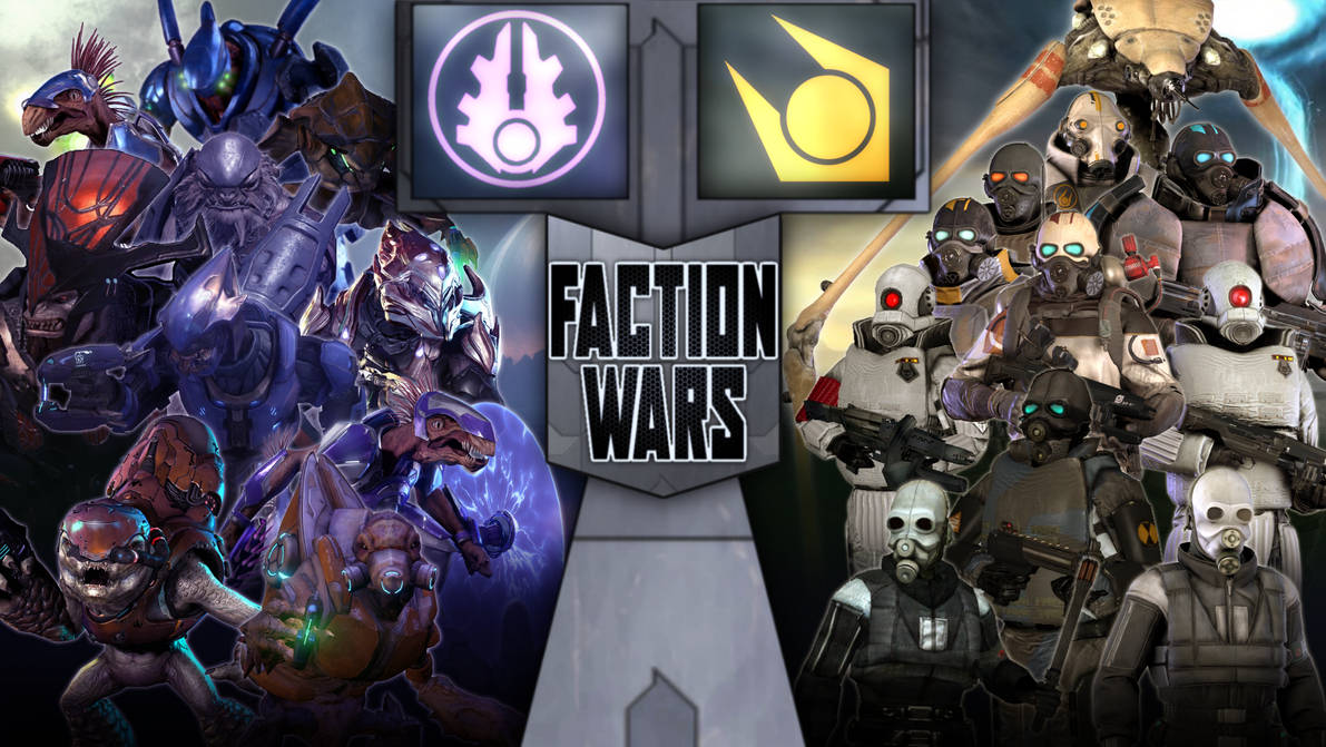 Combine Vs FACTION WARS: The Covenant vs. The Combine by Gridnack on DeviantArt