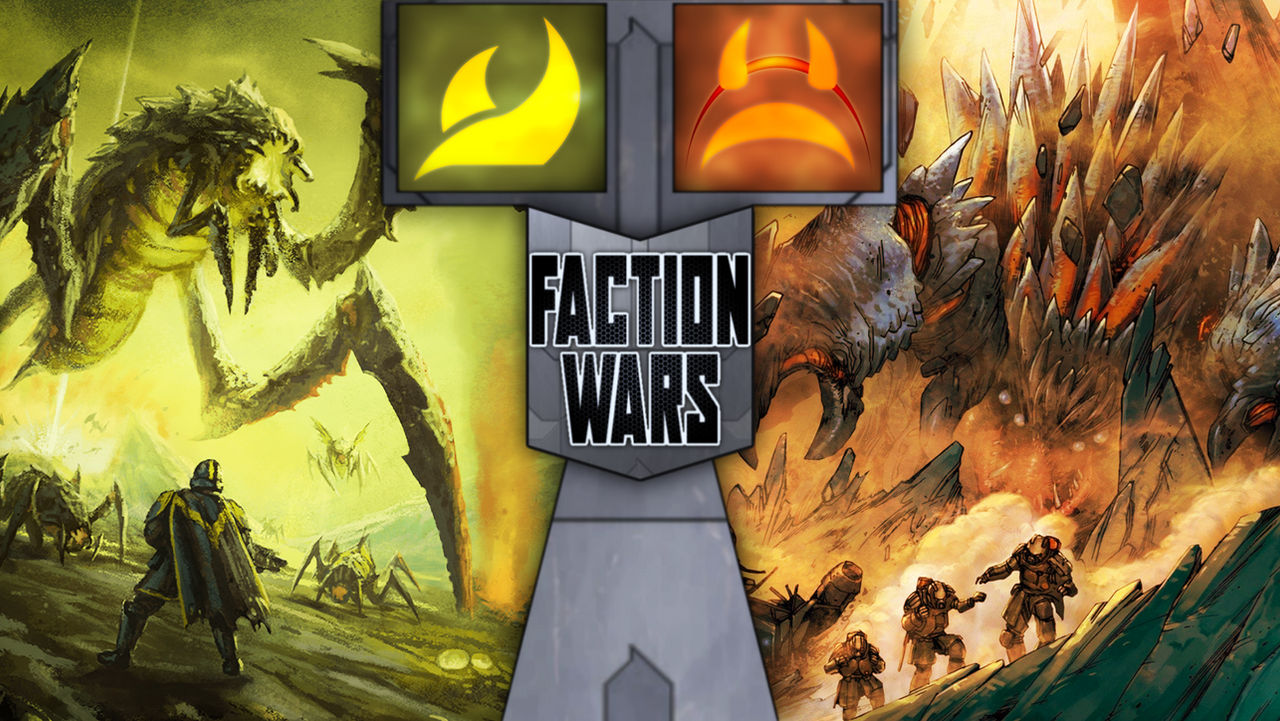 FACTION WARS: Terminids vs. Akrid by Gridnack on DeviantArt