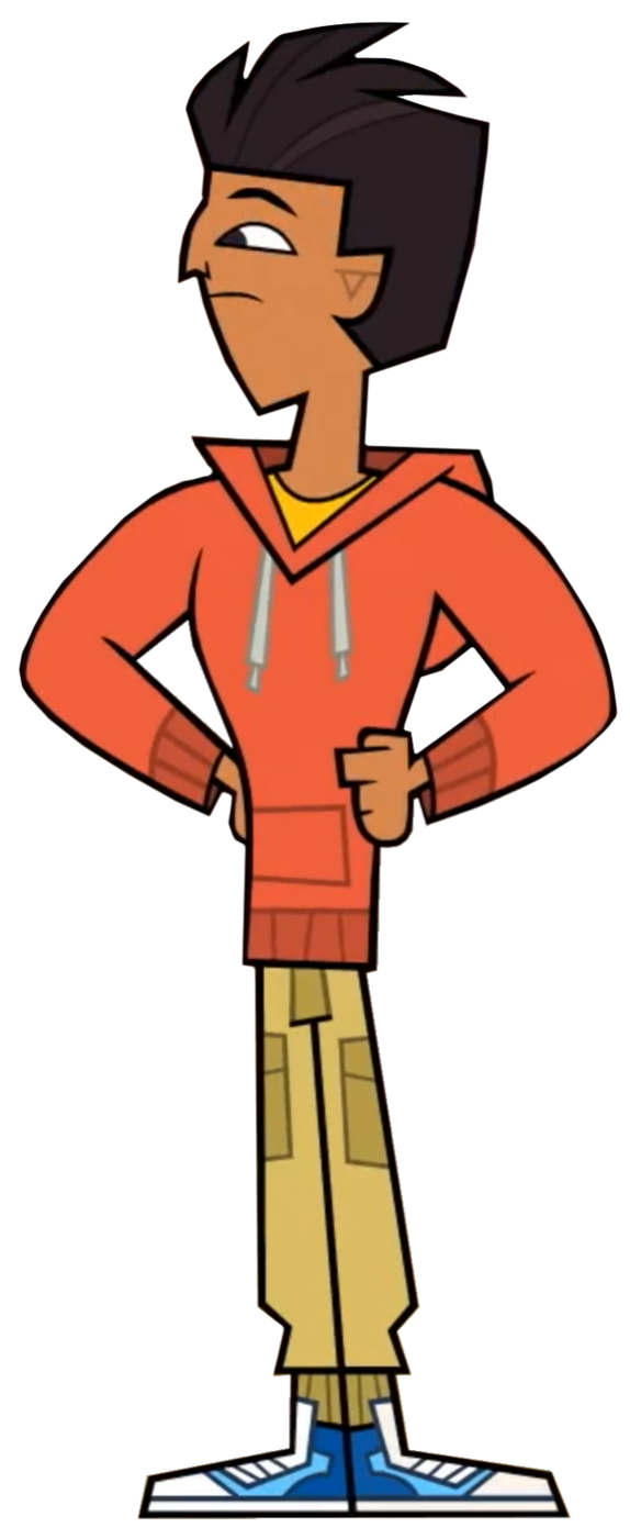 Chase Total Drama looking to the side PNG by xXArtistic70Xx on DeviantArt