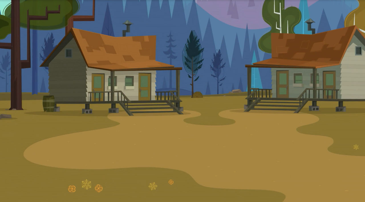 Total Drama Cabins Background Updated by xXArtistic70Xx on DeviantArt