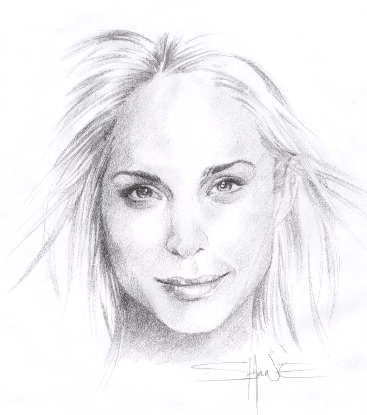 Death meets Love with Claire Forlani by che38 on DeviantArt