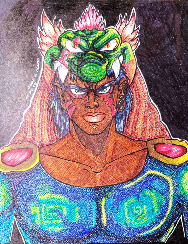 GUERRERO AZTECA by Olofaust on DeviantArt