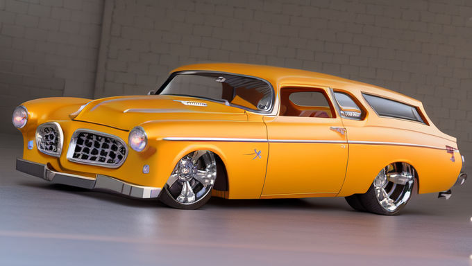 Computer Generated Hot Rods AI Generated Hot Rod Wagon 2 by se33an on DeviantArt