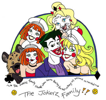 The Jokerz Family by insectikette
