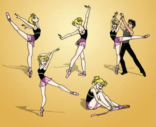 Ballet Bee by insectikette
