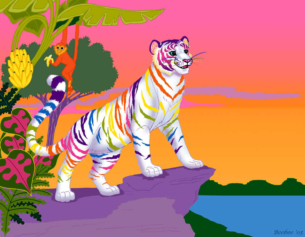 Rainbow Tiger