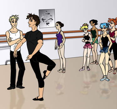 Ballet Class by insectikette