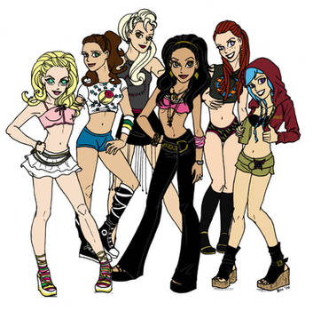 Pussycat Dolls by insectikette