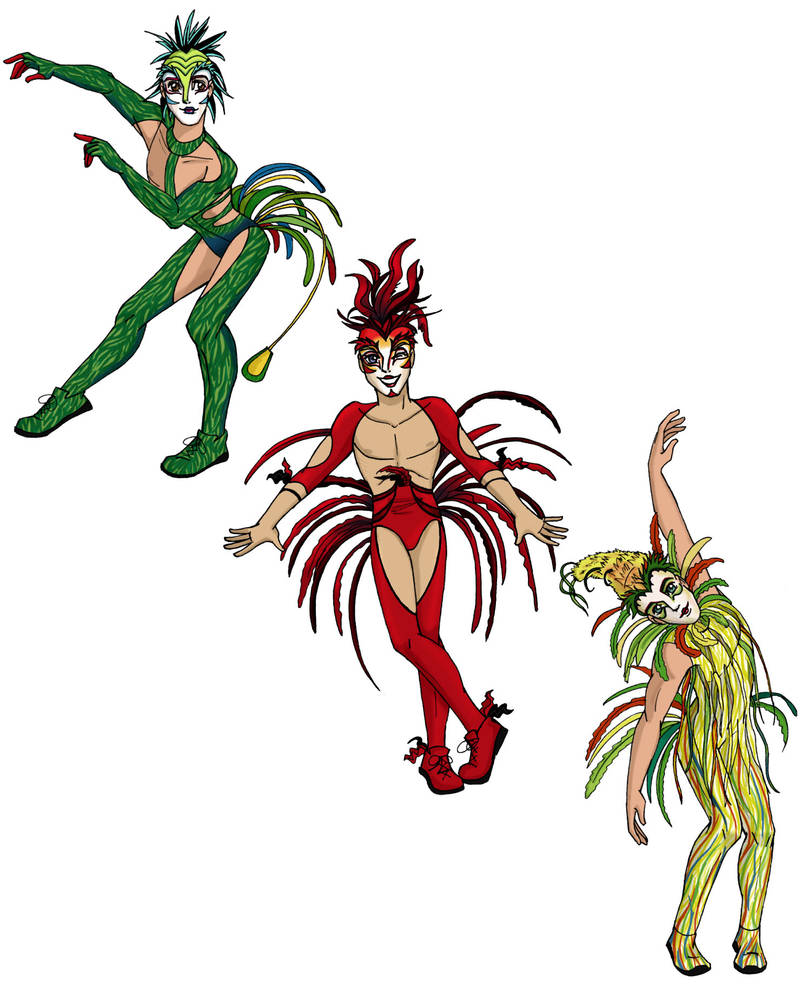Desert Creatures by insectikette on DeviantArt