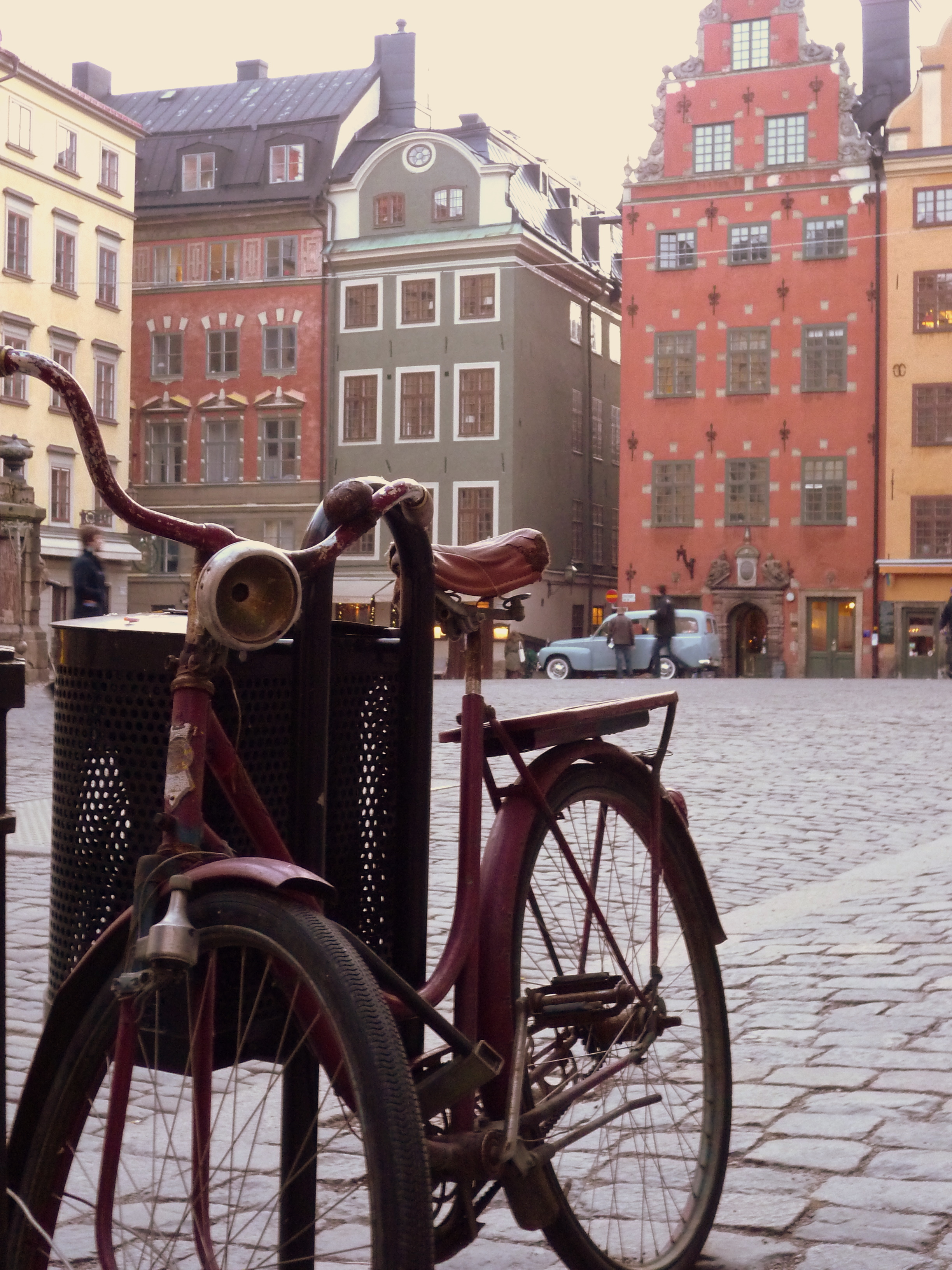 Bicycle in Gamla Stan