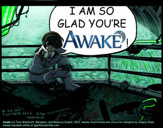 Glad You're Awake (color)