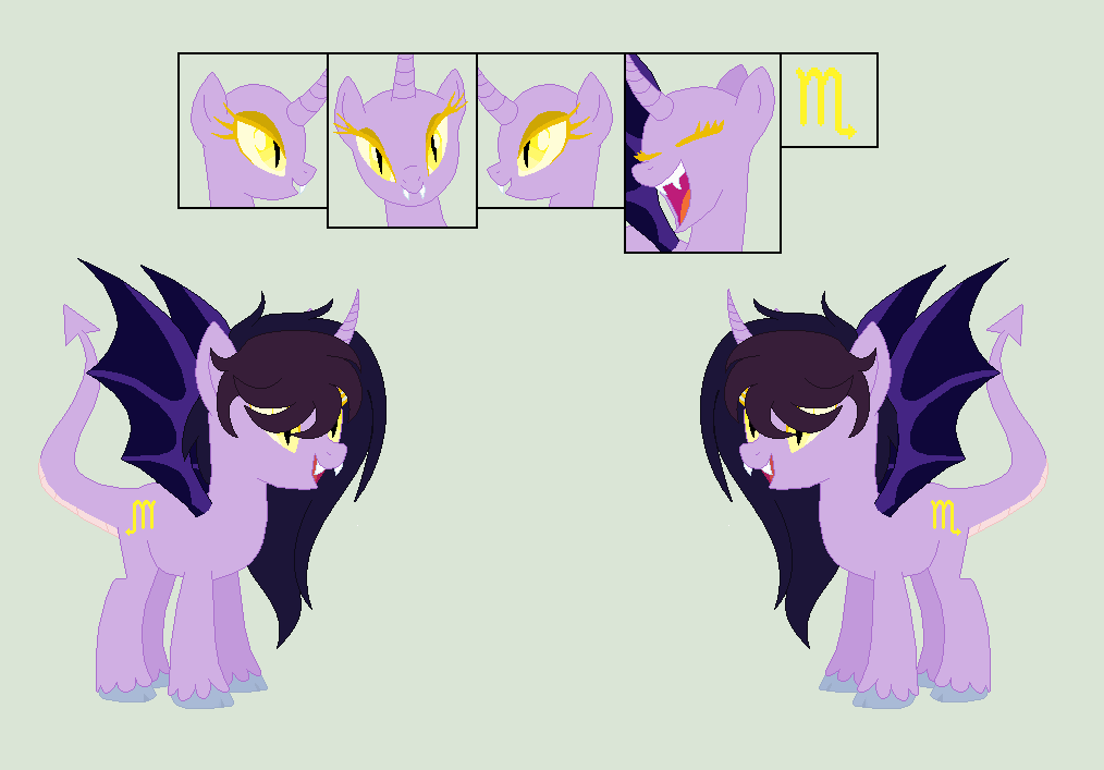 Pluto Pony Adopt :OPEN: