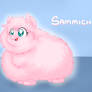 Flufflepuff wants Sammiches