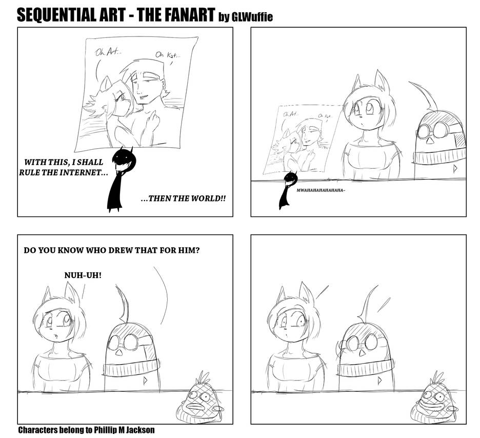 Graphfan Deviantart Sequential Art - The FanArt by GLWuffie on DeviantArt