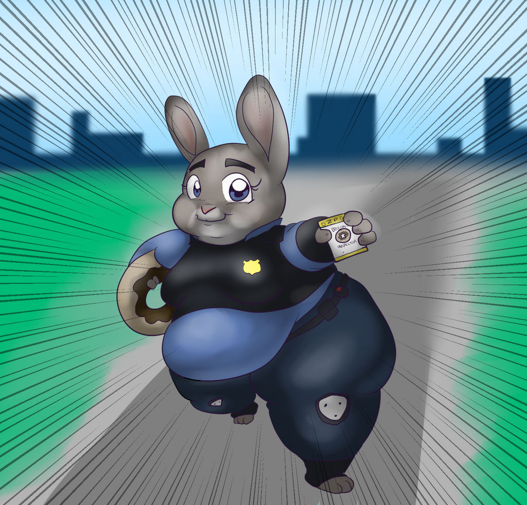Chubby Bunny Cop