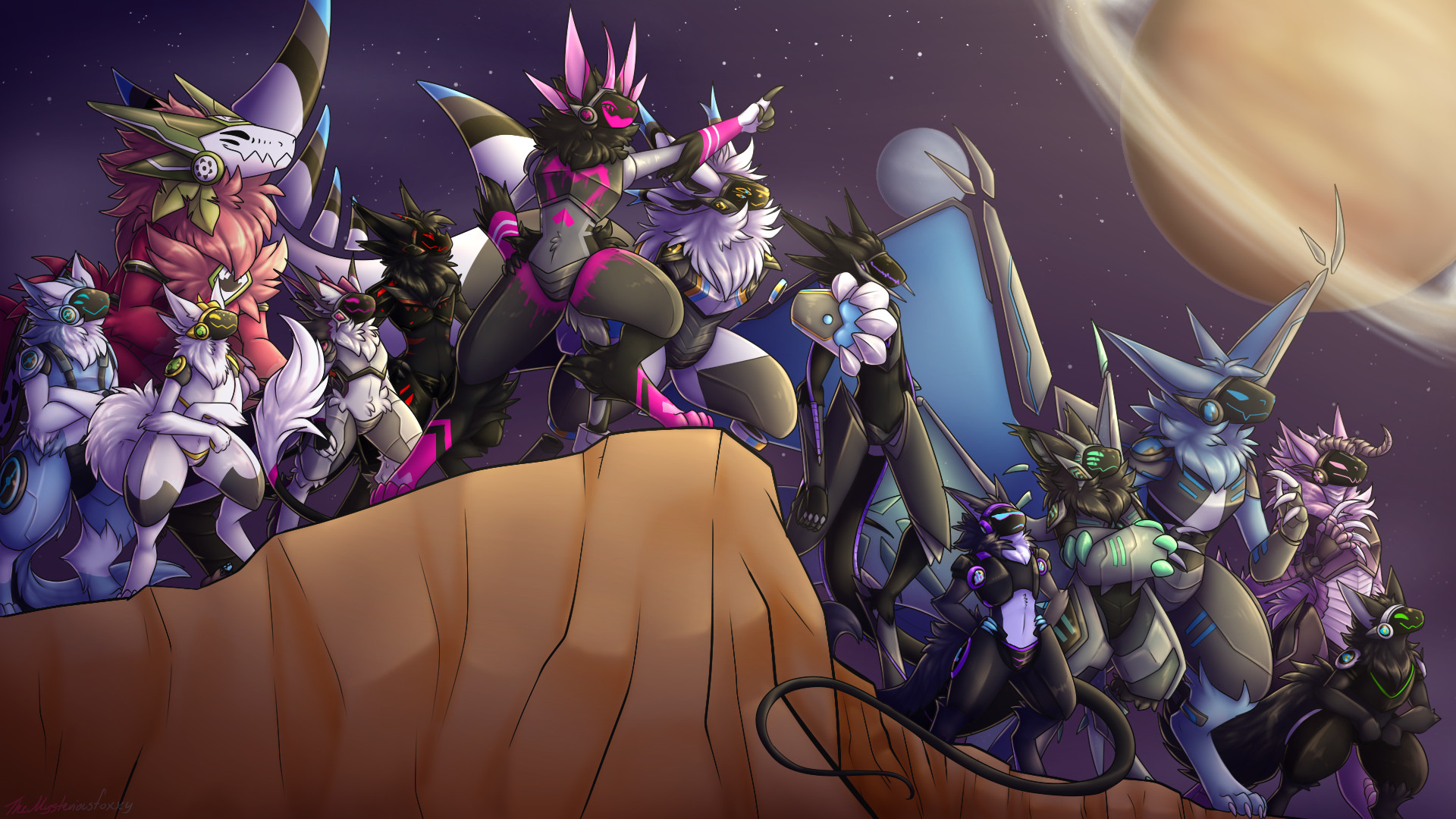 Protogen Brap Protogen Banner Entry by TheMysteriousFoxxy on DeviantArt