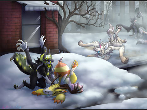 Reunited :Snowbrute Migration Event 2022: