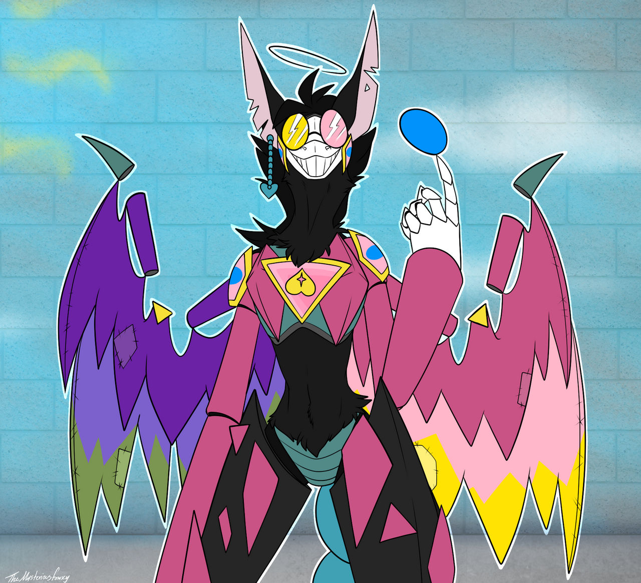 Spammy Character Spammy Once More by TheMysteriousFoxxy on DeviantArt