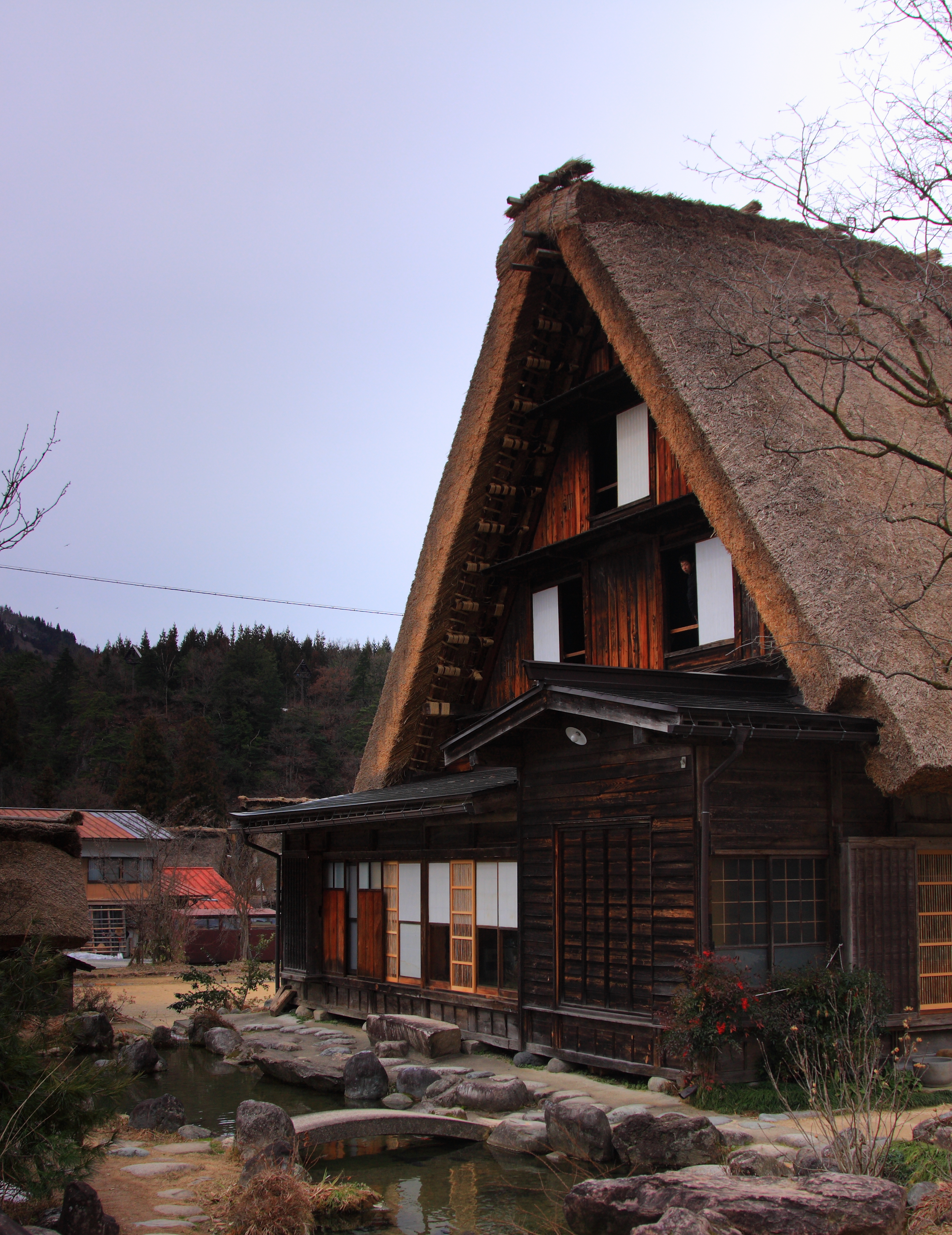 The Best shot in Shirakawa