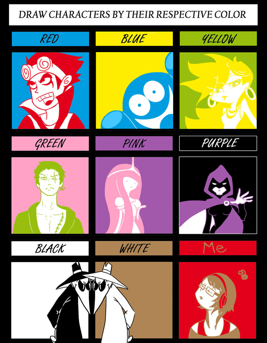 Meme: Color Meme by chapisanta on DeviantArt