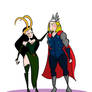 Lady Loki N Thor