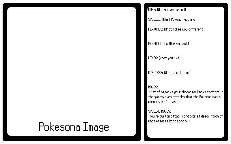 Pokesona Info Template