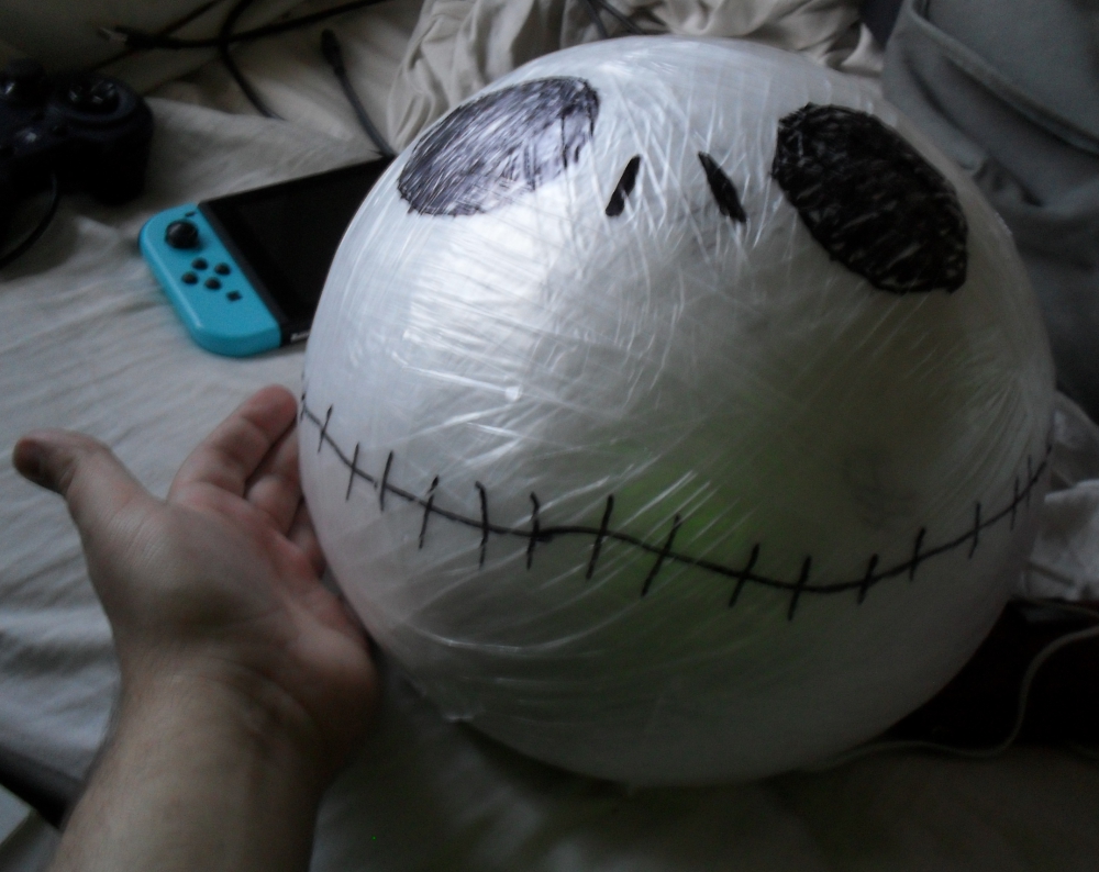 Tape Jack Skellington