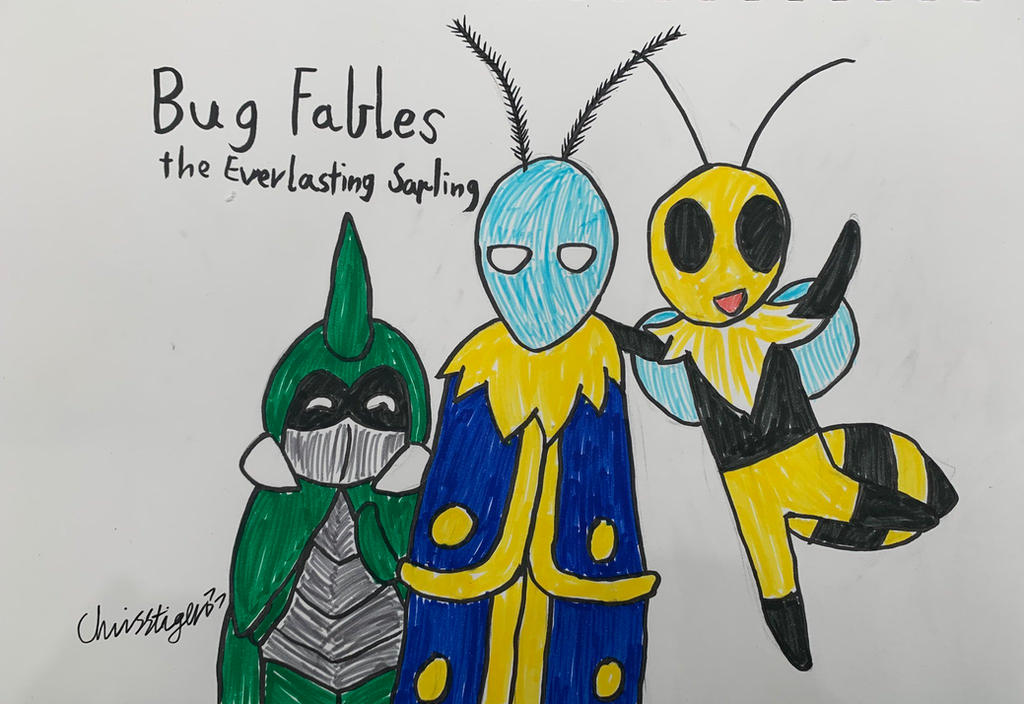 Bug Fables Riz Bug Fables Fanart by Chrisstiger on DeviantArt