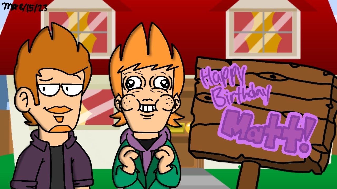 Eddsworld Trophy Gallery - Matt Hargreaves by ThePuzzledBoy on