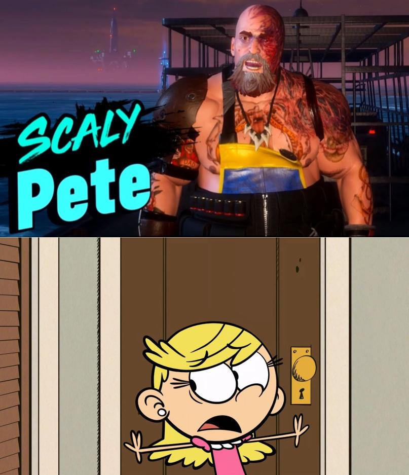 Lola Hides From Scaly Pete by Filix2003 on DeviantArt