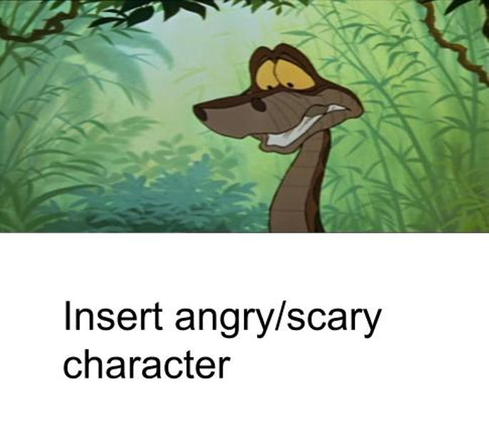 Kaa Scared Who Scares Kaa by Filix2003 on DeviantArt
