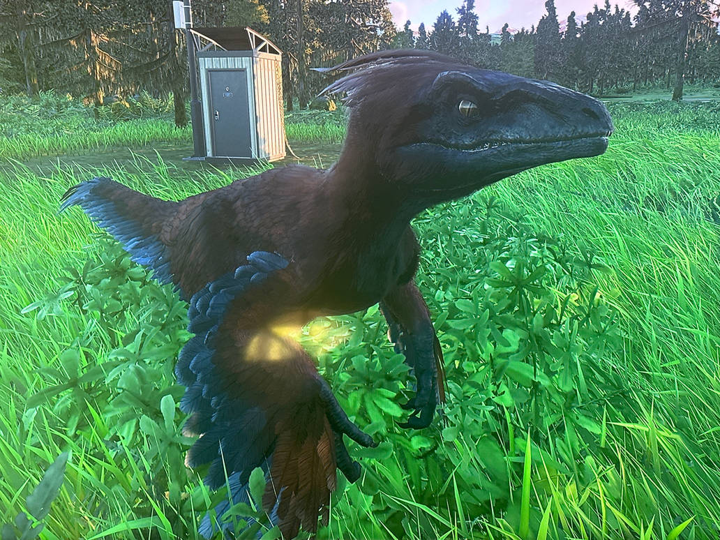 Pyroraptor by Filix2003 on DeviantArt