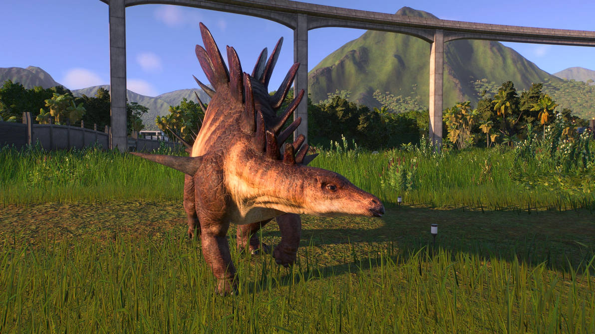 Pierce the kentrosaurus by Filix2003 on DeviantArt