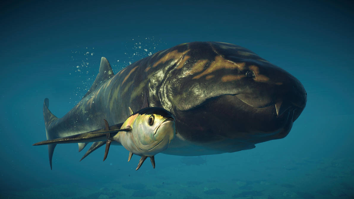 there's always a bigger fish by Filix2003 on DeviantArt