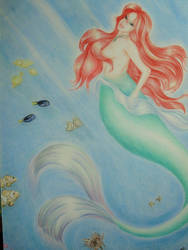 mermaid drawing