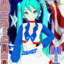 DT Americana Miku - CARD