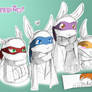 TMNT - Bufandas