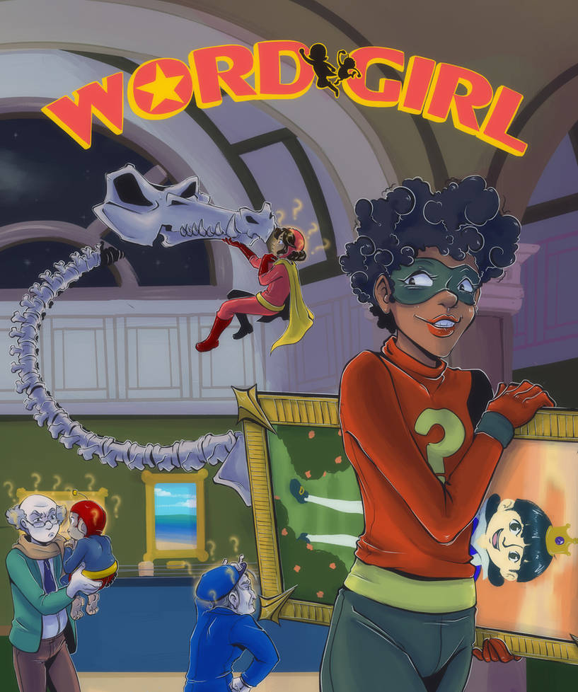 Ms Question Commision_WordGirl_Ms. Question by DarkMirime on DeviantArt